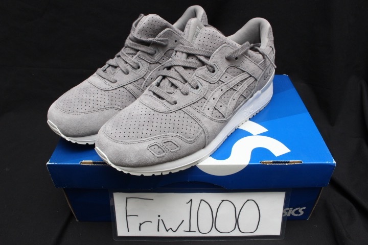 gel lyte iii aluminum